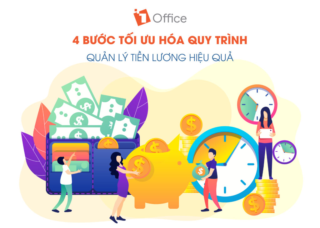 4 bước tối ưu quy trình hiệu quả