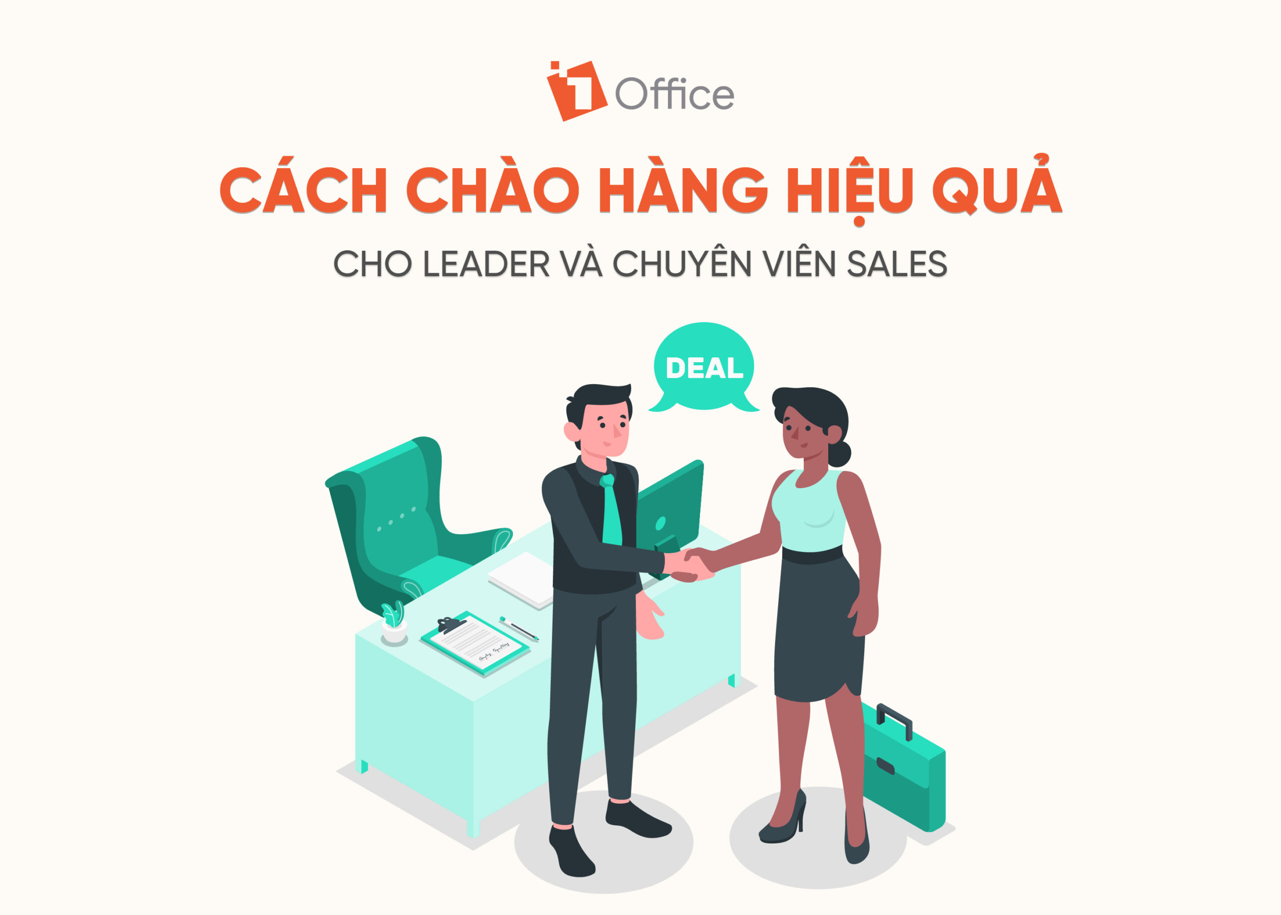 7 Cách chào hàng hiệu quả cho Leader và chuyên viên Sales