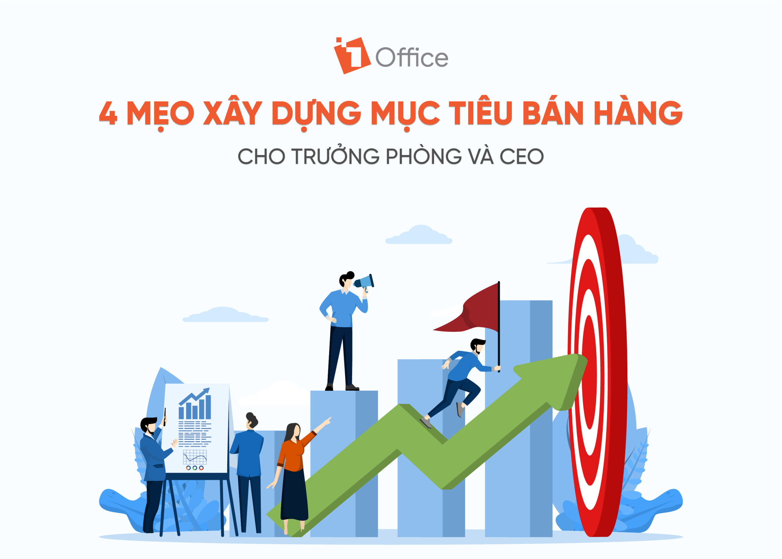 Mục tiêu bán hàng là gì? 4 Mẹo xây dựng mục tiêu hiệu quả