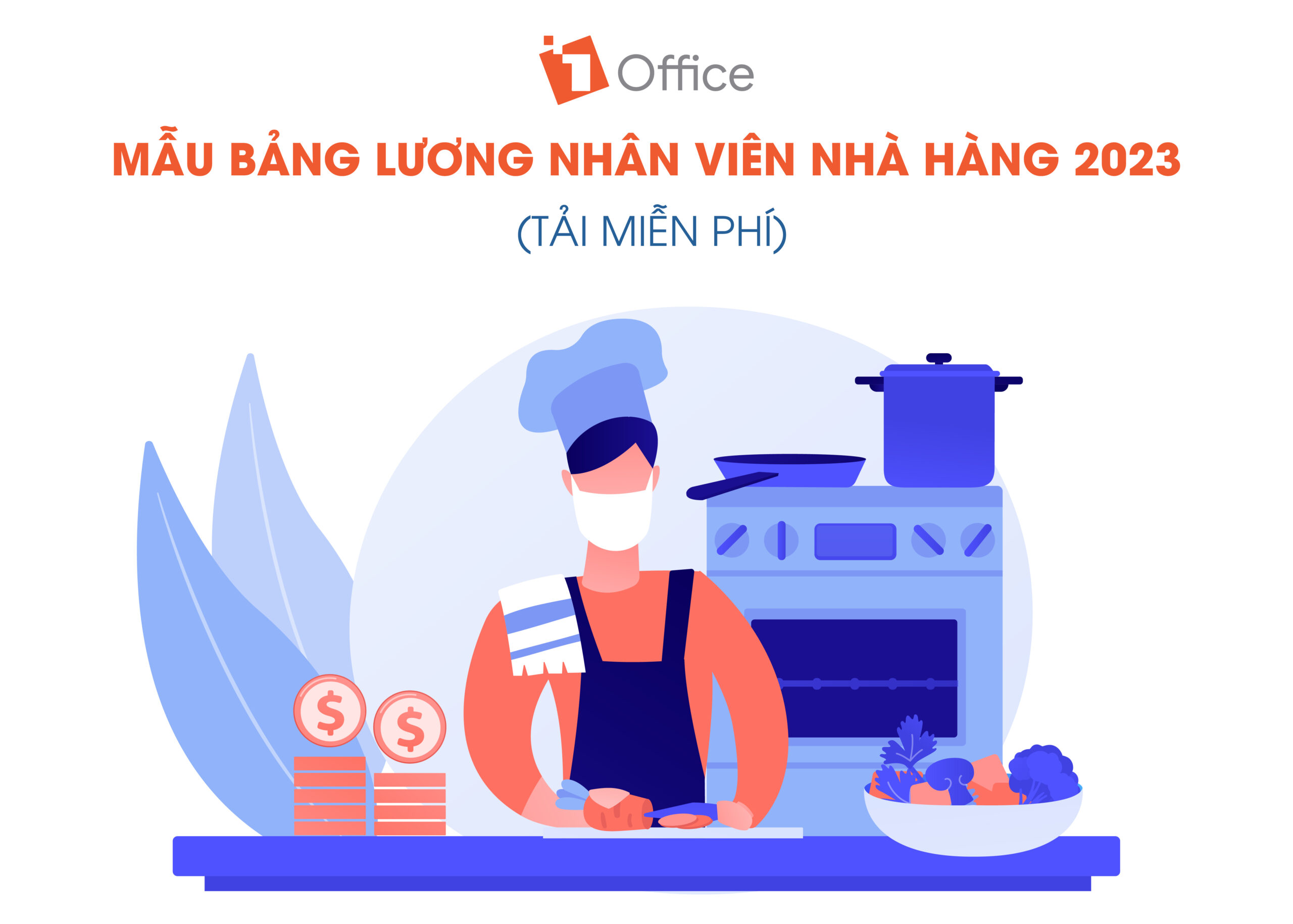 Mẫu Bảng Lương Nhân Viên Nhà Hàng 2024 [Tải Miễn Phí]