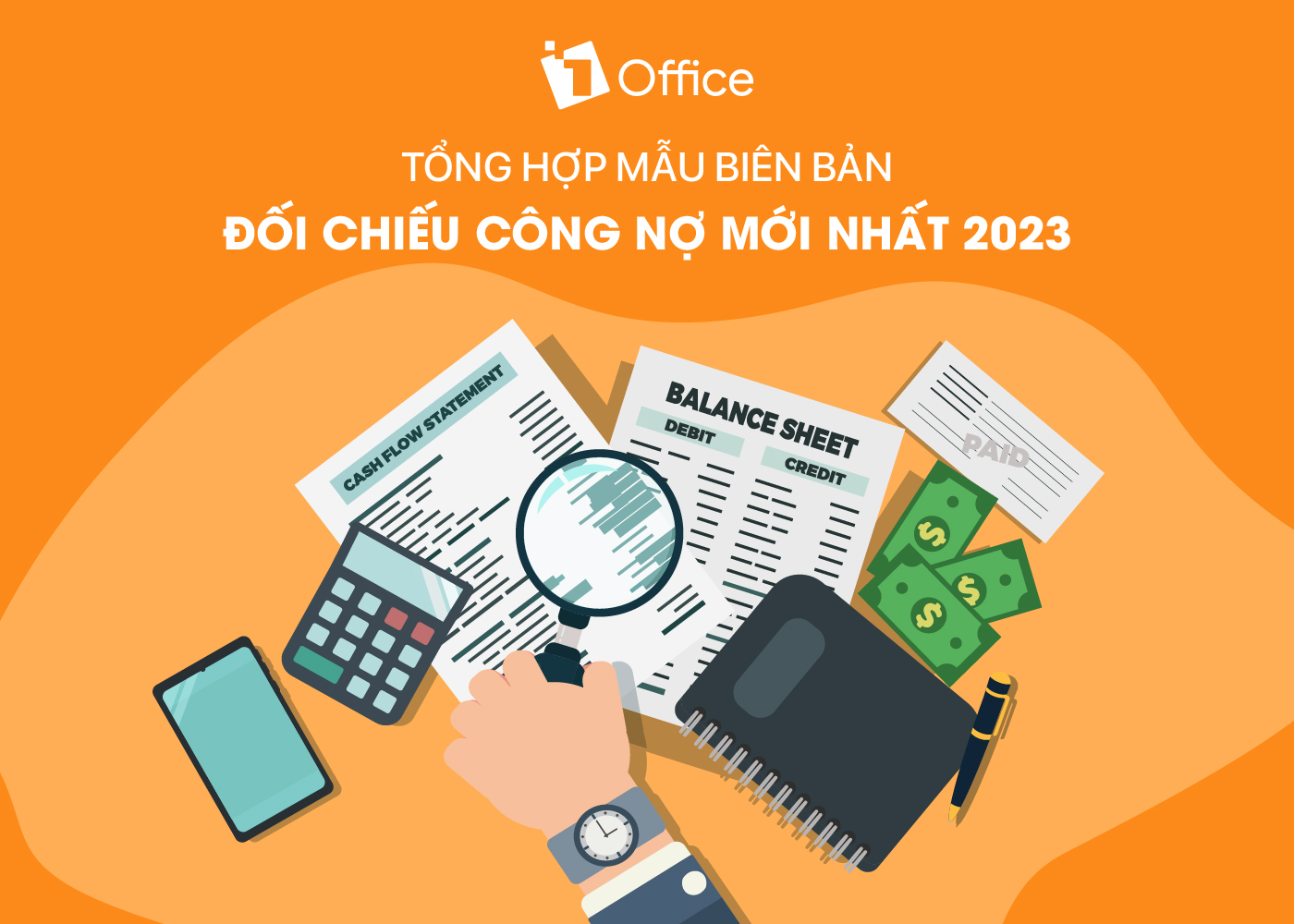 Mẫu biên bản đối chiếu công nợ mới nhất 2024【Tổng hợp 】