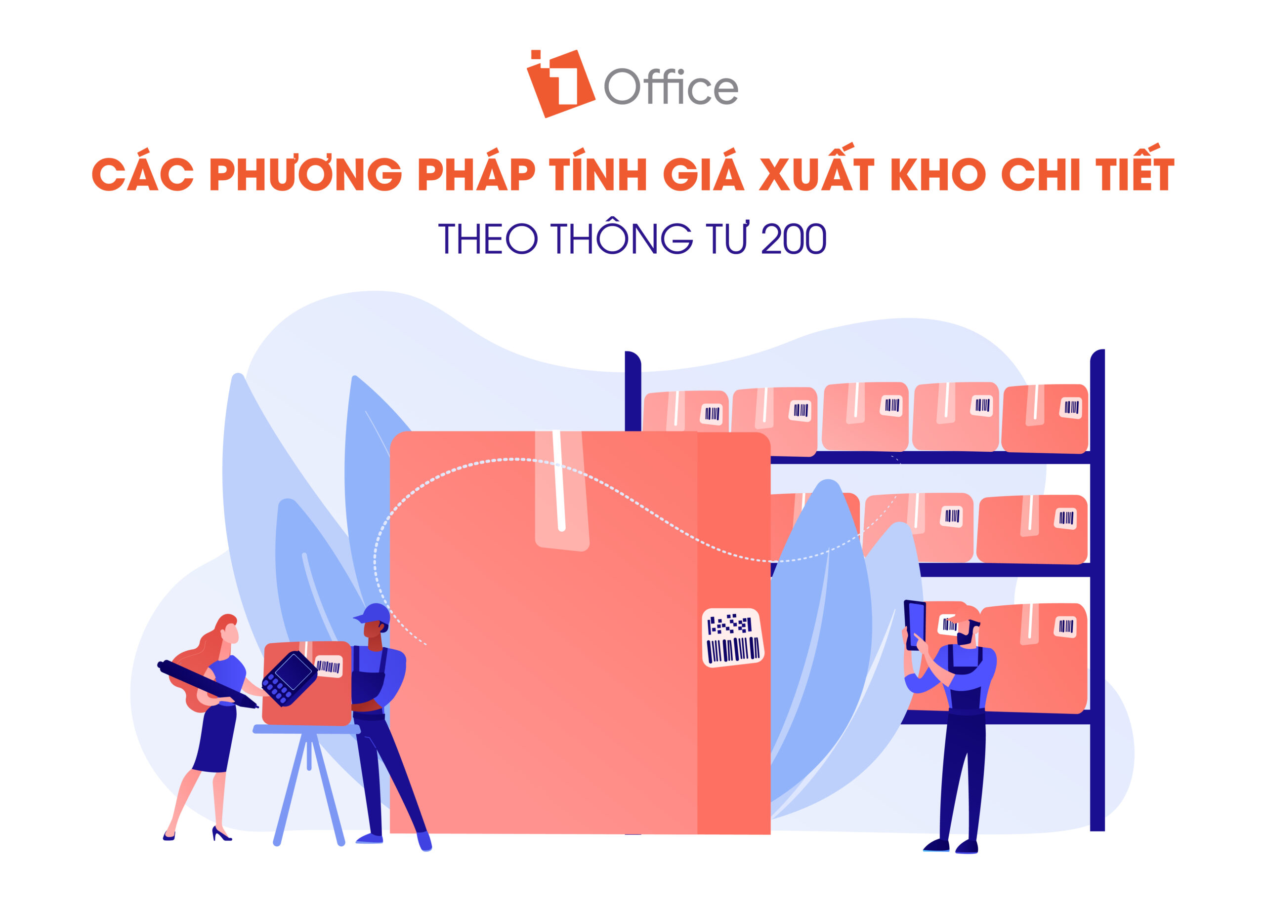 Các phương pháp tính giá xuất kho chi tiết theo Thông tư 200