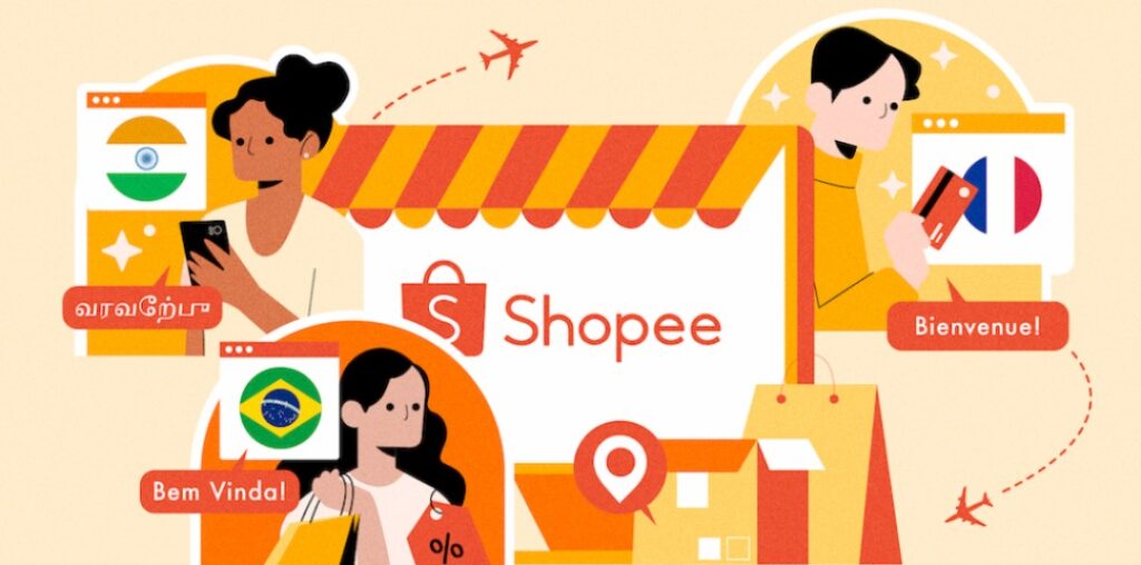 Hoạt động chiến lược kinh doanh của Shopee