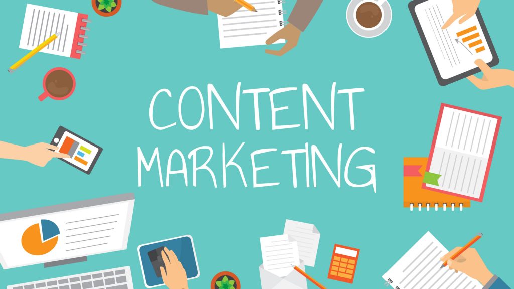  Content Marketing - Mô hình Digital Marketing tiếp thị nội dung