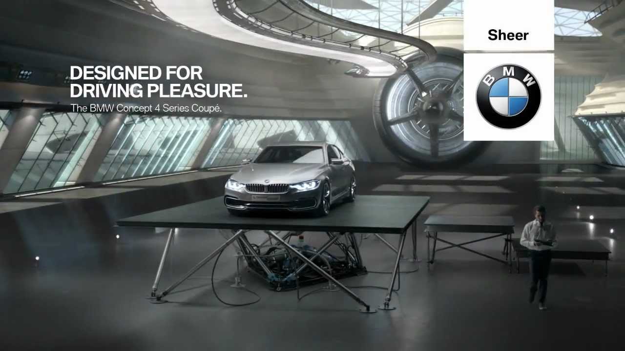 Designed for Driving Pleasure (Thiết kế cho niềm vui lái xe) - BMW