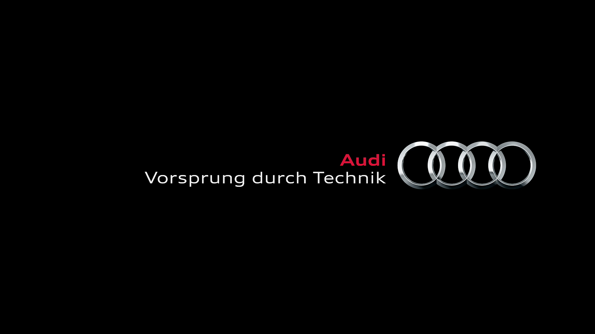 Vorsprung durch technik (Lợi thế nhờ công nghệ) - Audi
