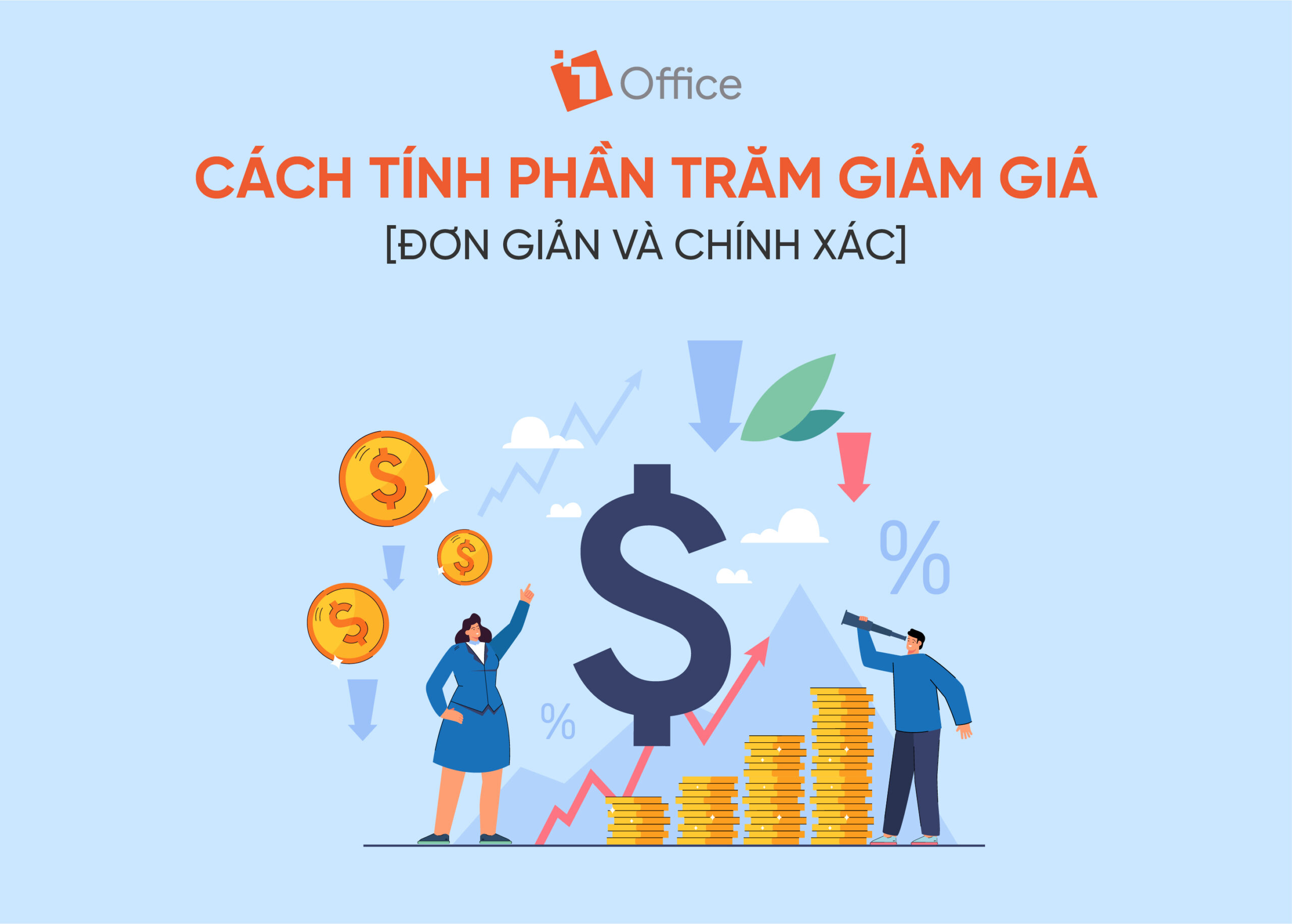 Cách tính phần trăm giảm giá [ĐƠN GIẢN và CHÍNH XÁC]