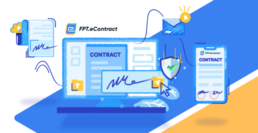 Phần mềm hợp đồng điện tử FPT.eContract