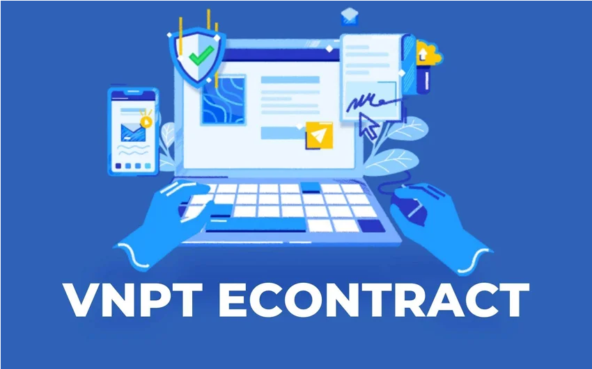 Phần mềm Hợp đồng điện tử VNPT eContract