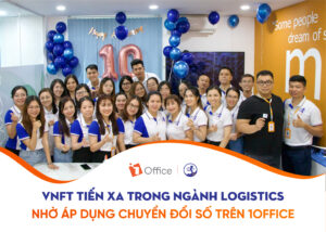 VNFT Group gửi gắm quyết tâm chuyển đổi số cùng 1Office