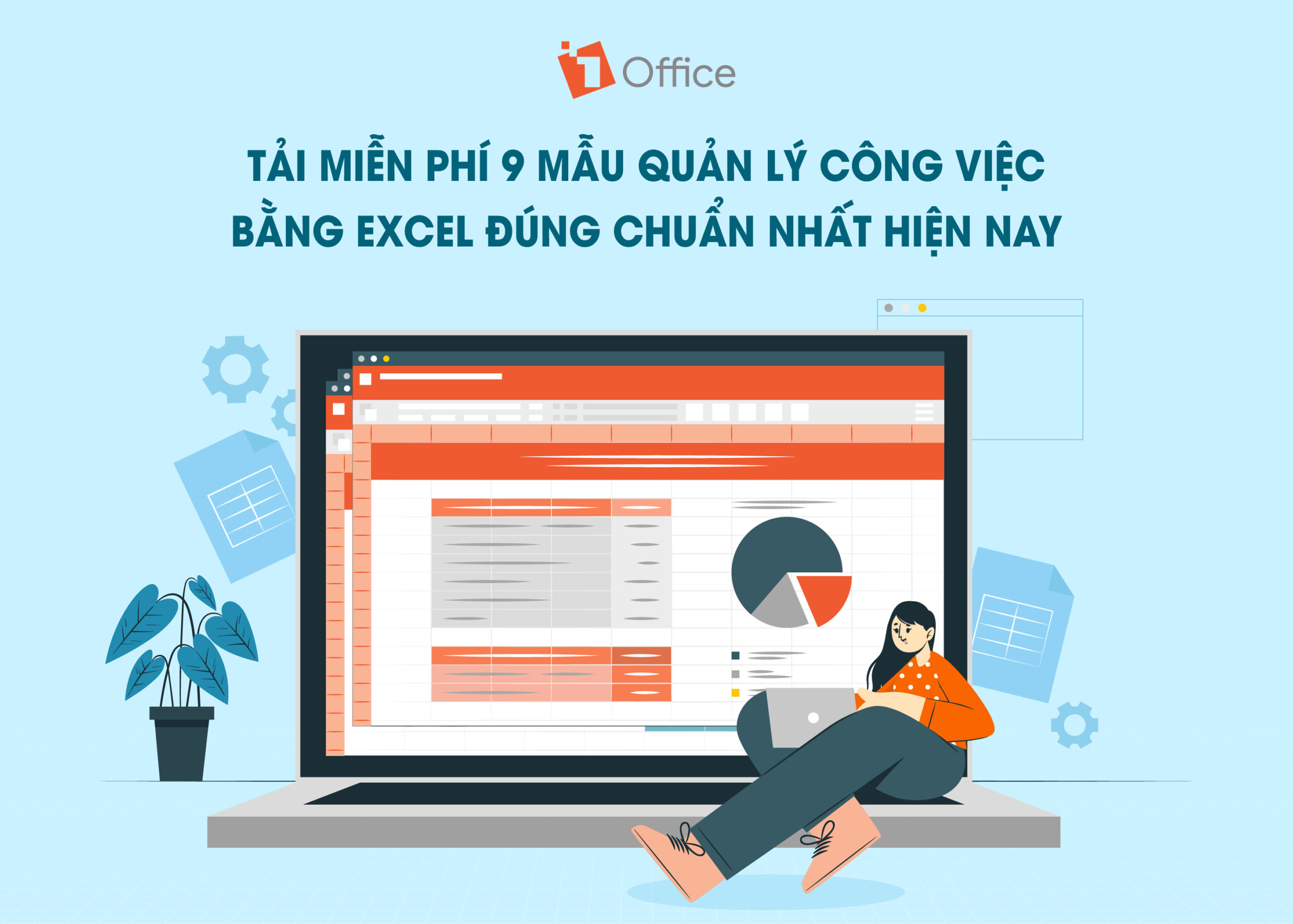 9 mẫu quản lý công việc bằng Excel đúng chuẩn [Tải miễn phí]