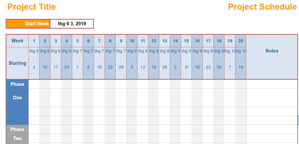 Bảng Excel quản lý theo dõi vấn đề trong công việc