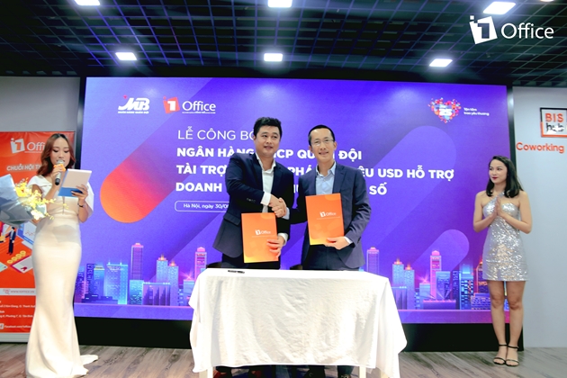 1Office – Đồng hành cùng doanh nghiệp ngành ngân hàng chuyển đổi số bền vững