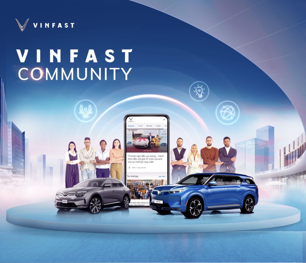Ra mắt Diễn đàn của Cộng đồng VinFast Toàn cầu