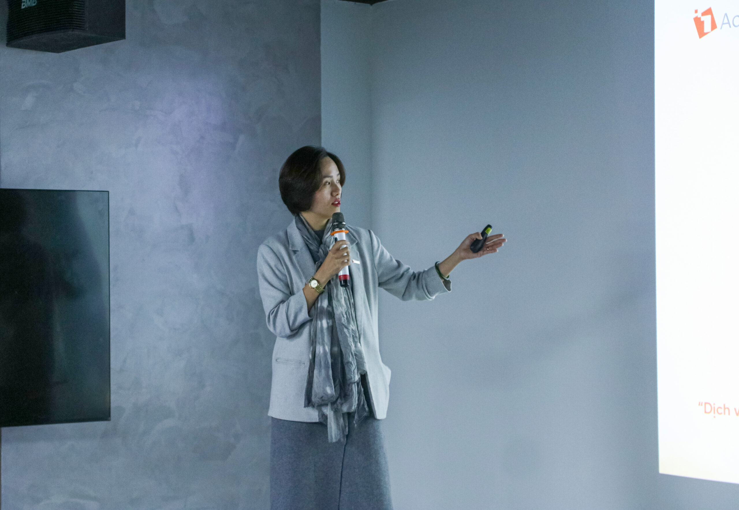 Chia sẻ của diễn giả Thanh Phương tại sự kiện