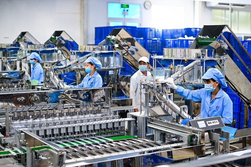 Vốn lưu động doanh nghiệp sản xuất