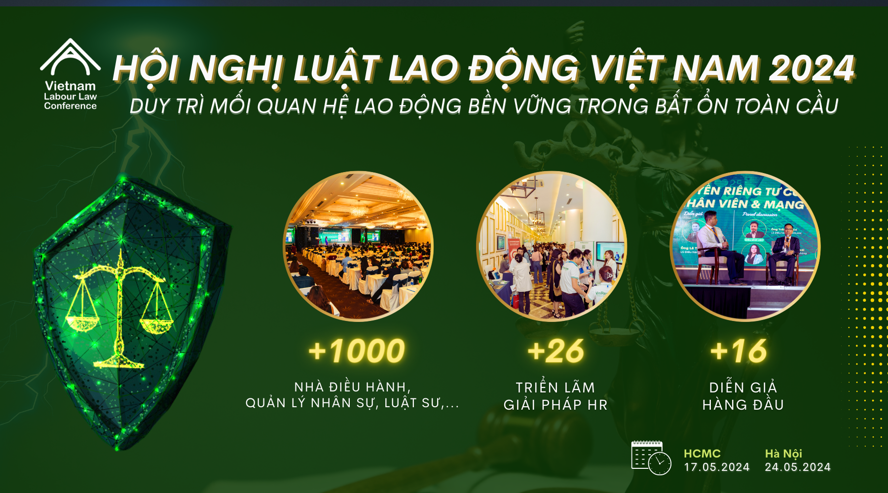 Hội nghị Luật Lao động Việt Nam 2024