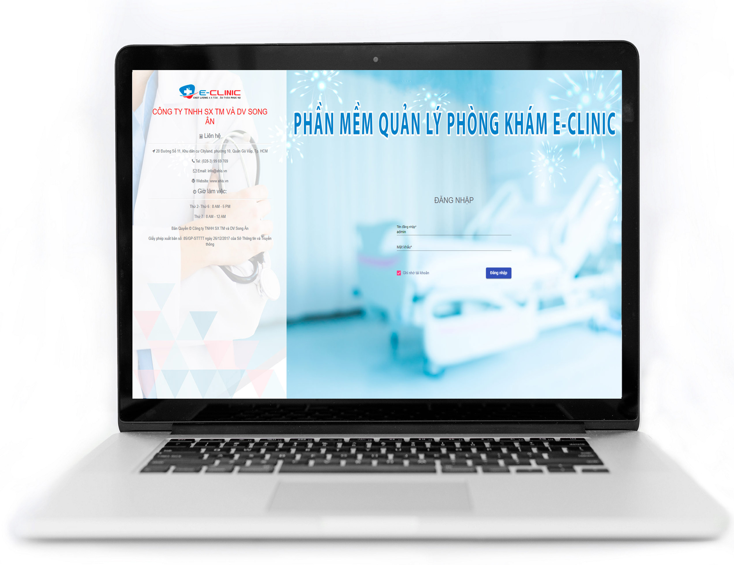 Phần mềm EZ CLINIC