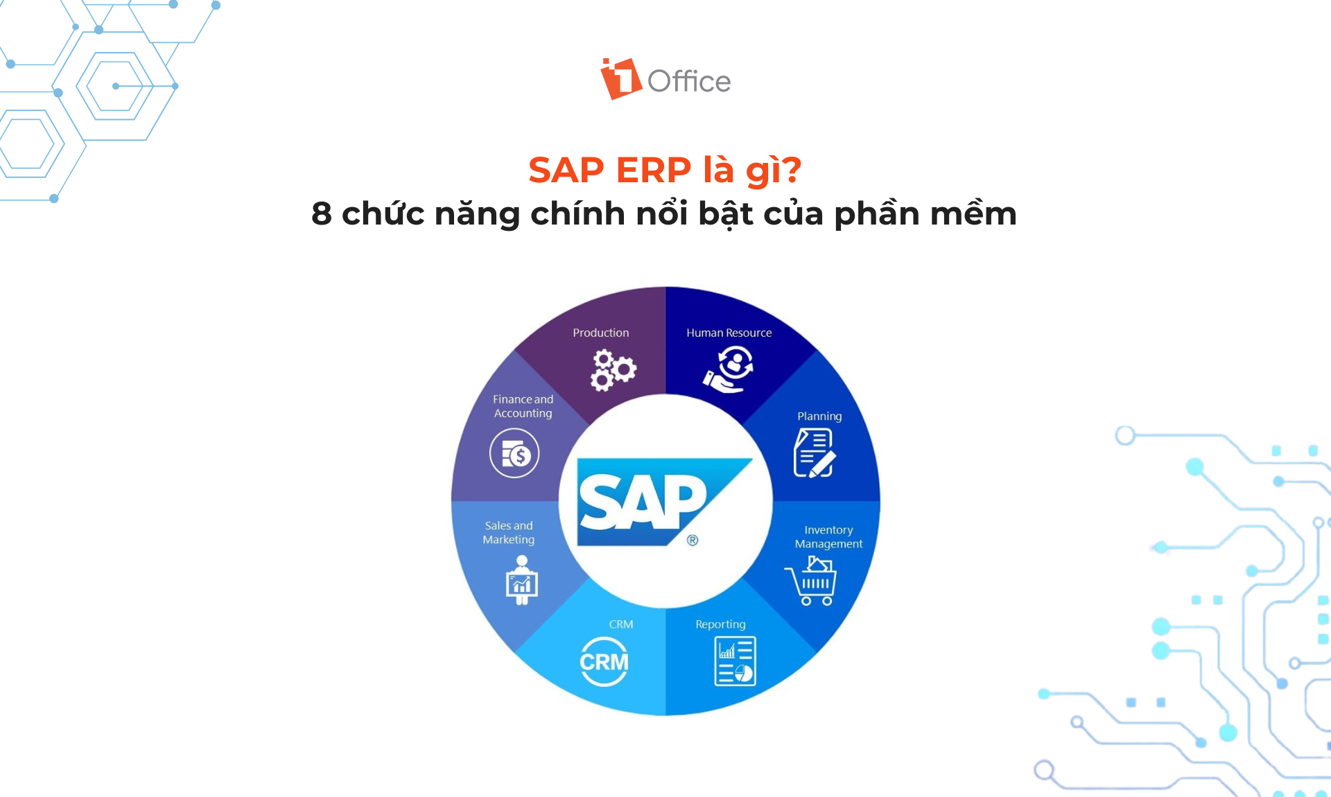 SAP ERP là gì? 8 chức năng chính nổi bật của phần mềm