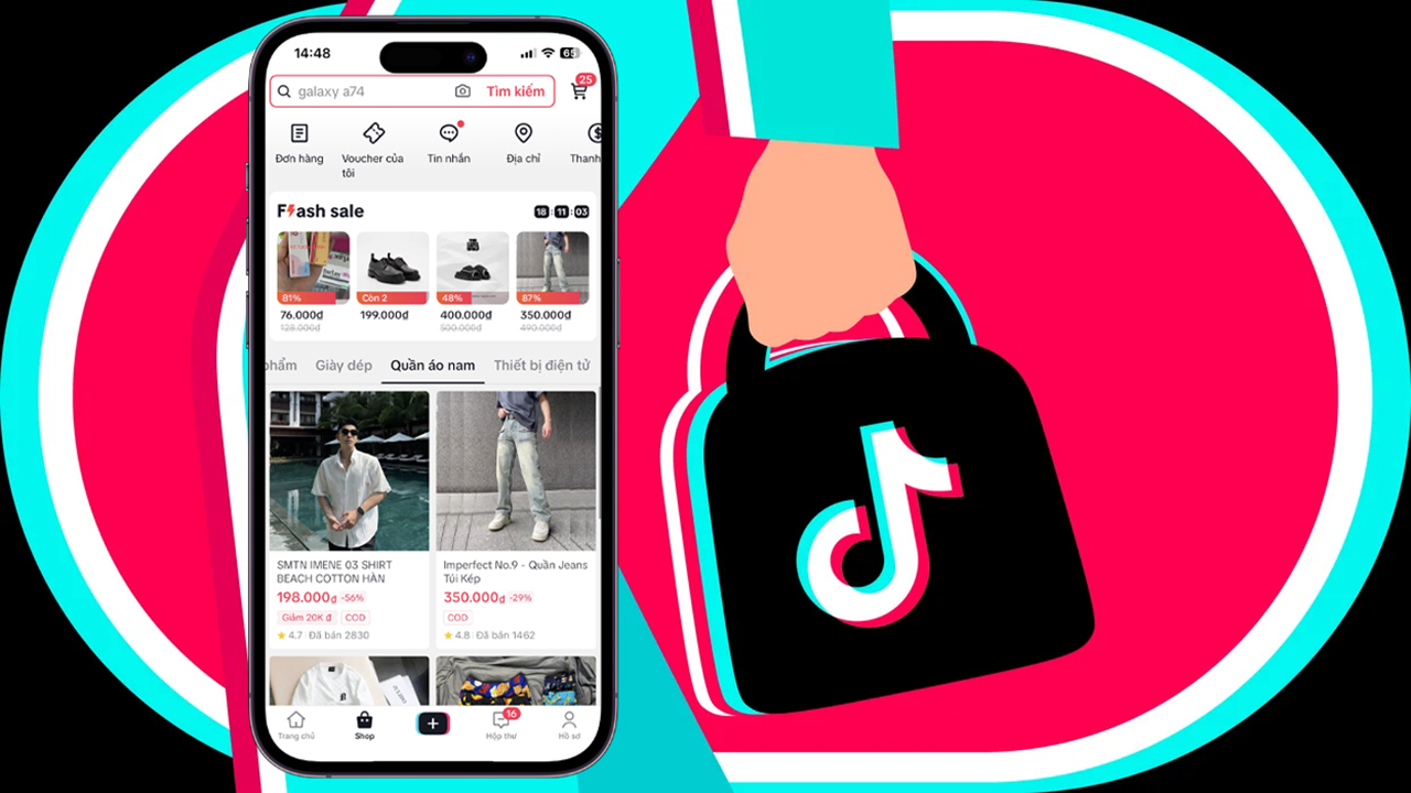 Bán hàng trên tiktok shop