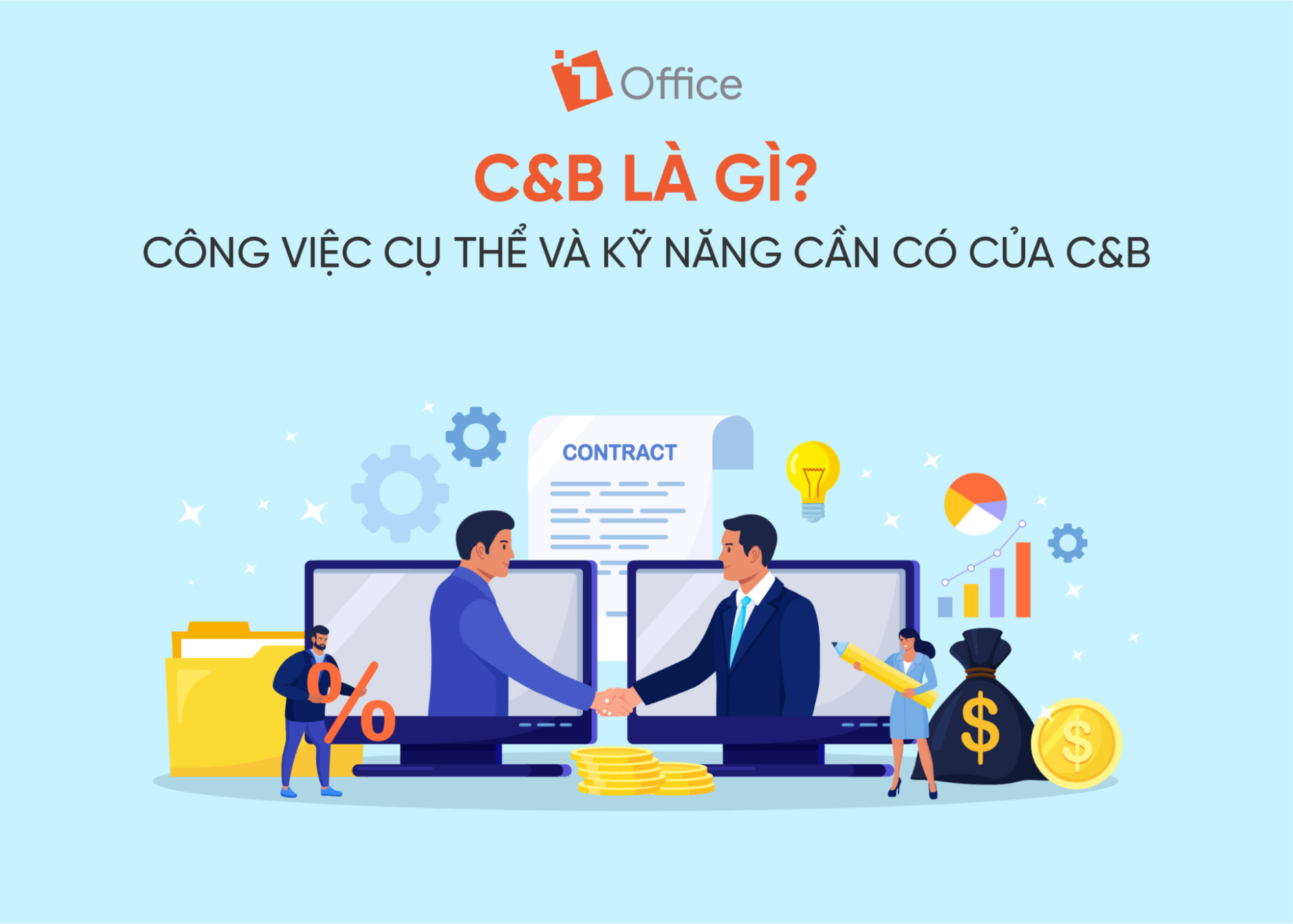 Mảng công việc C&B (lương thưởng và phúc lợi)