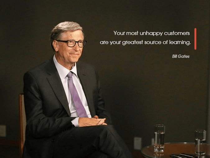 Câu nói hay về thách thức trong kinh doanh của Bill Gates