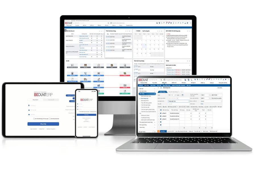 Phần mềm Ecount ERP