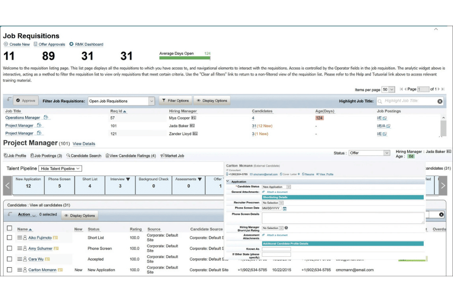 Phần mềm SAP SuccessFactors