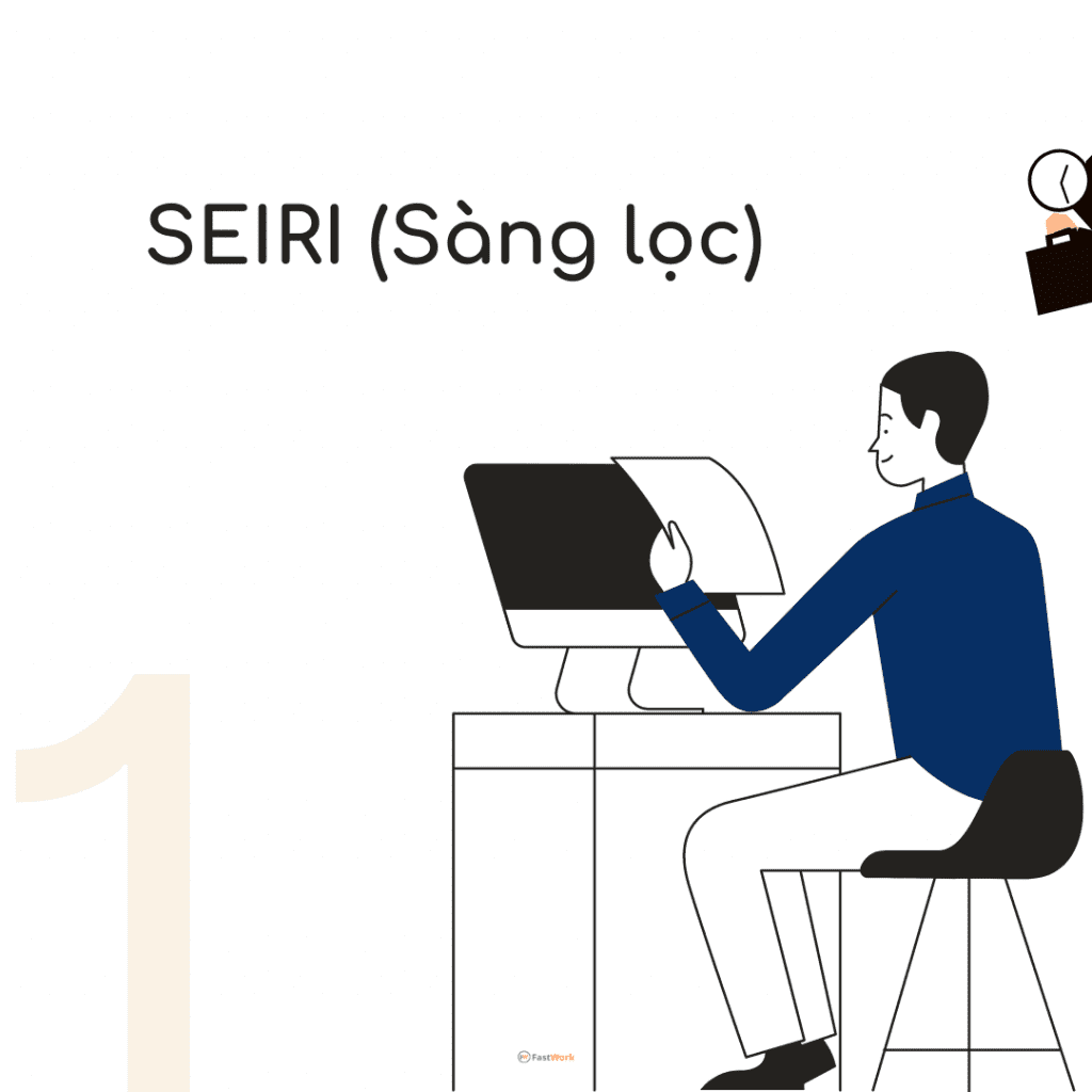 Seiri – Sàng lọc