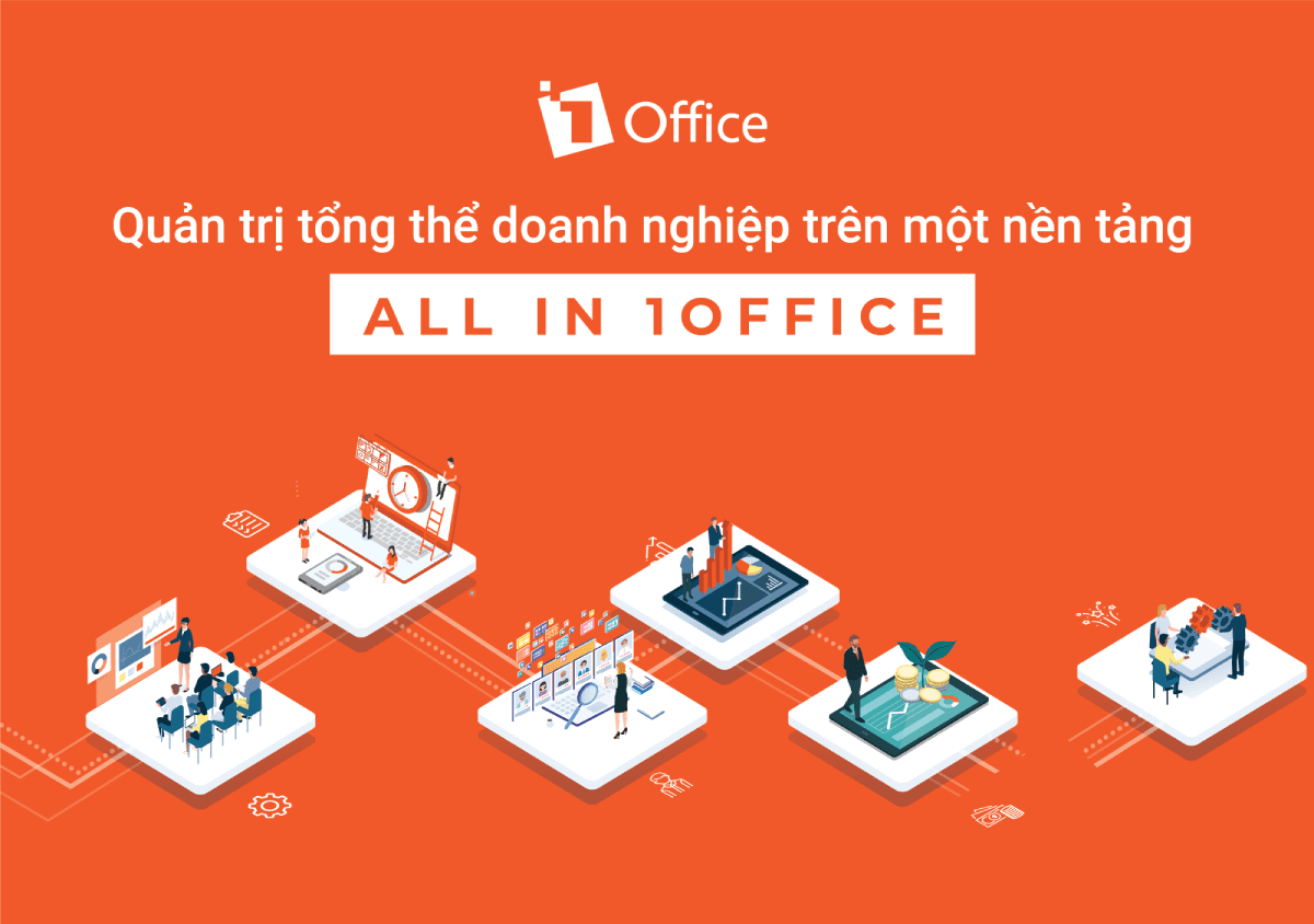 Công cụ hỗ trợ triển khai 5S cho doanh nghiệp - Tham khảo ngay 1Office!