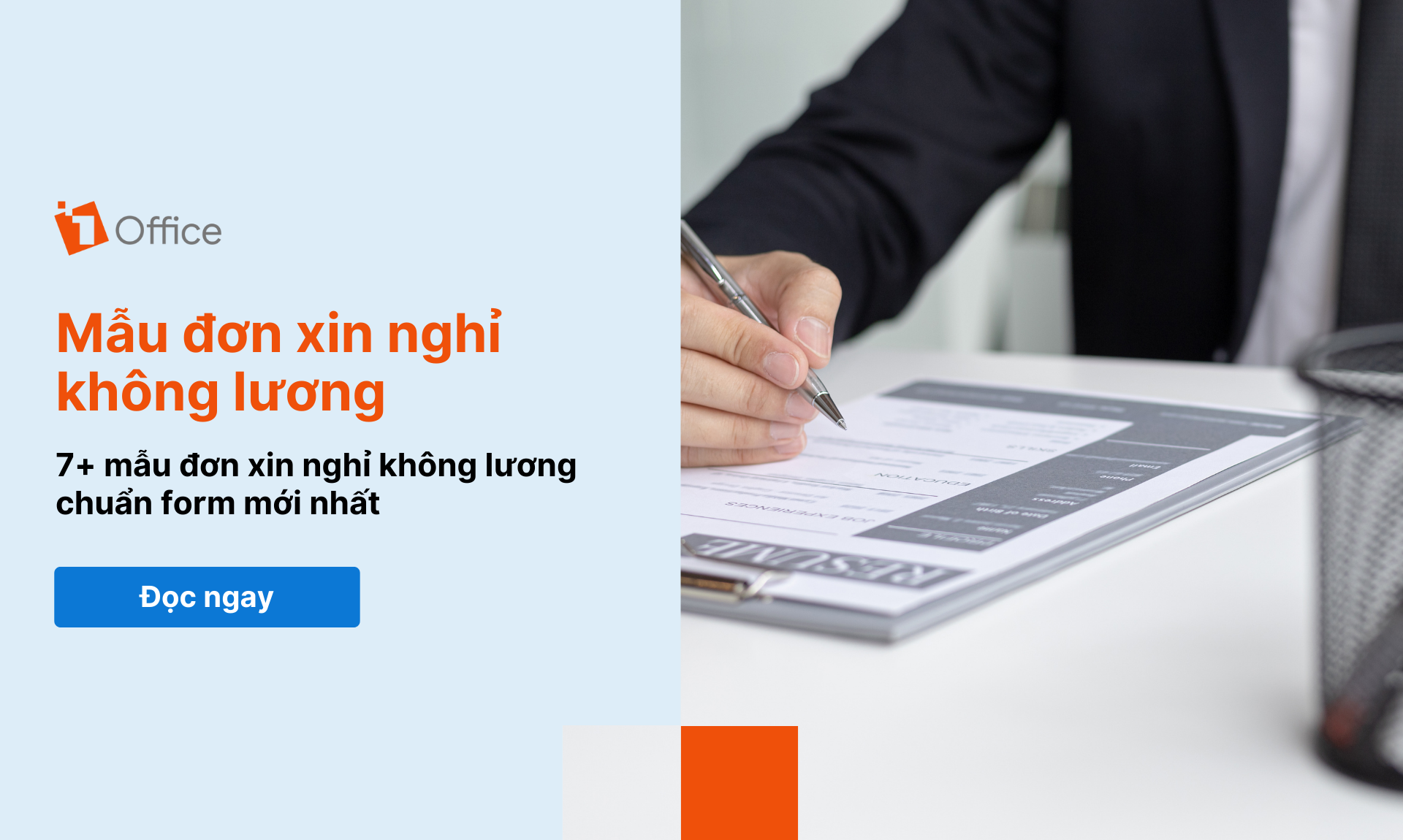 7+ mẫu đơn xin nghỉ không lương chuẩn form mới nhất 2024