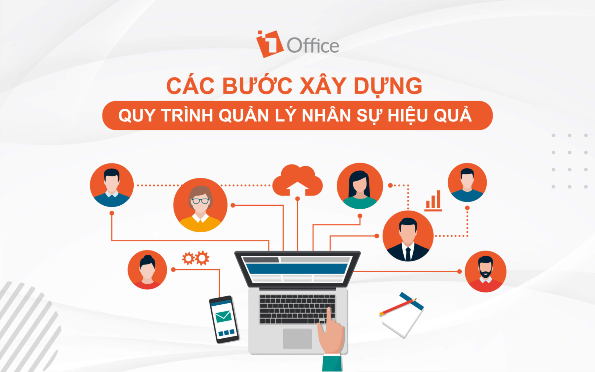 Quy trình quản lý nhân sự tối ưu cho doanh nghiệp