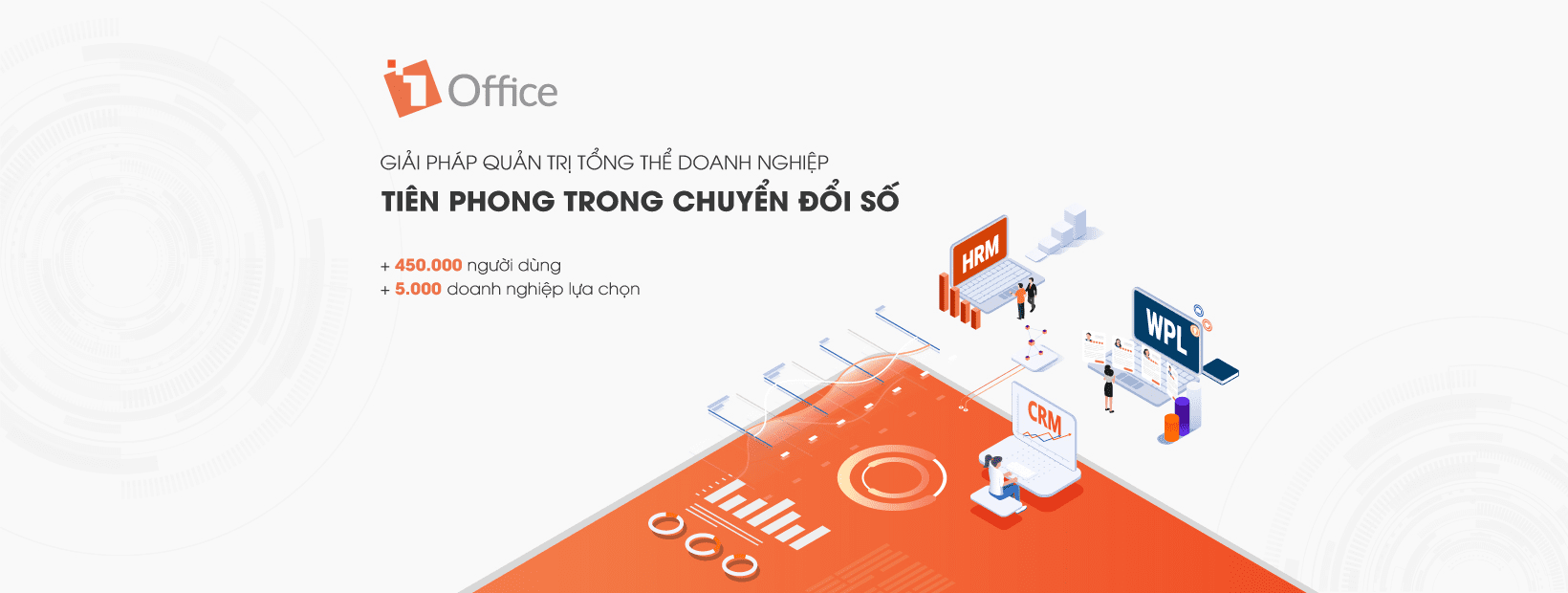 Tối ưu quy trình logistics và chuỗi cung ứng với giải pháp 1Office