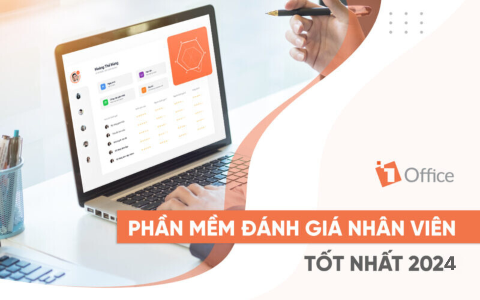 Phần mềm đánh giá nhân sự chuyên nghiệp