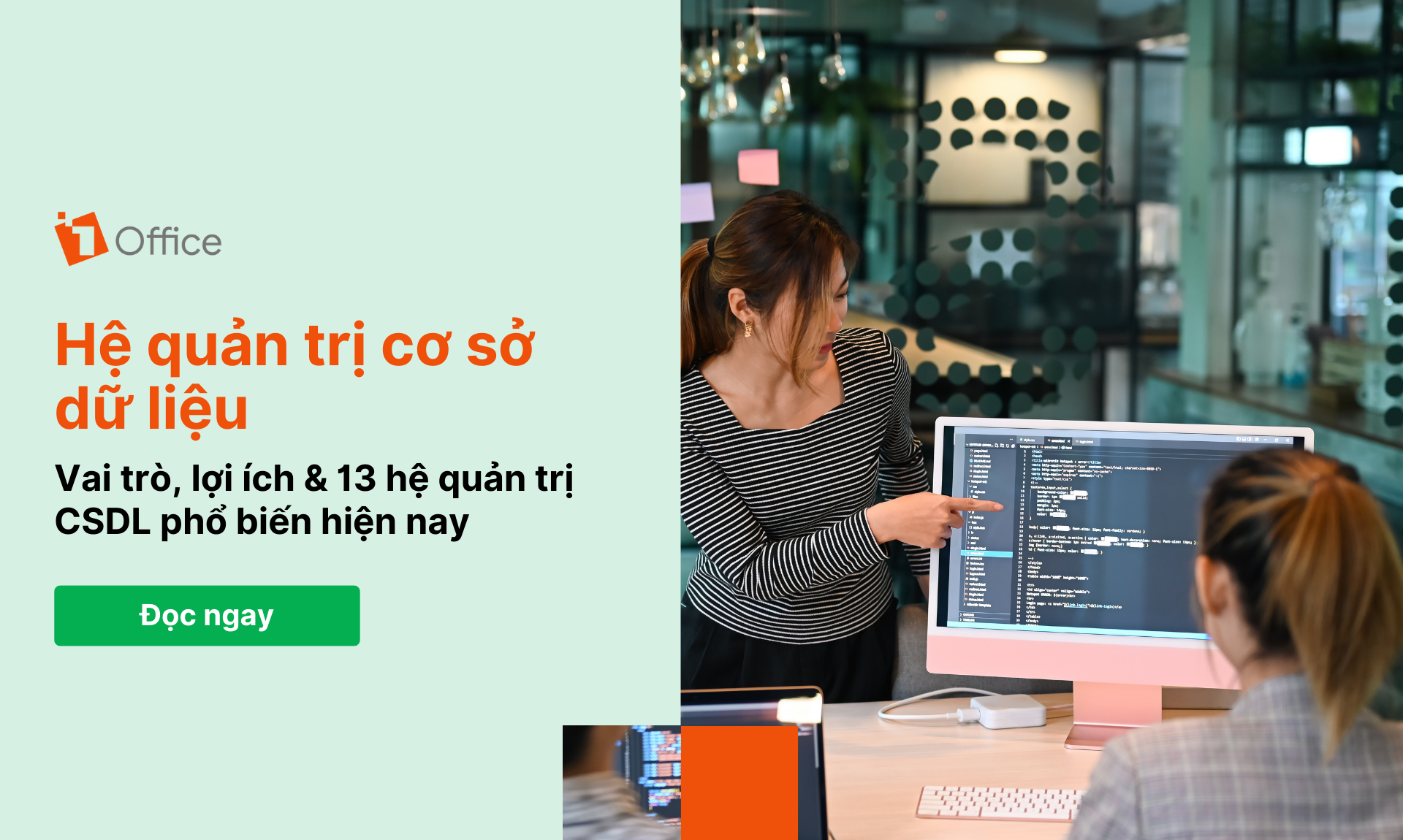 Hệ quản trị cơ sở dữ liệu là gì? 13 hệ quản trị CSDL phổ biến