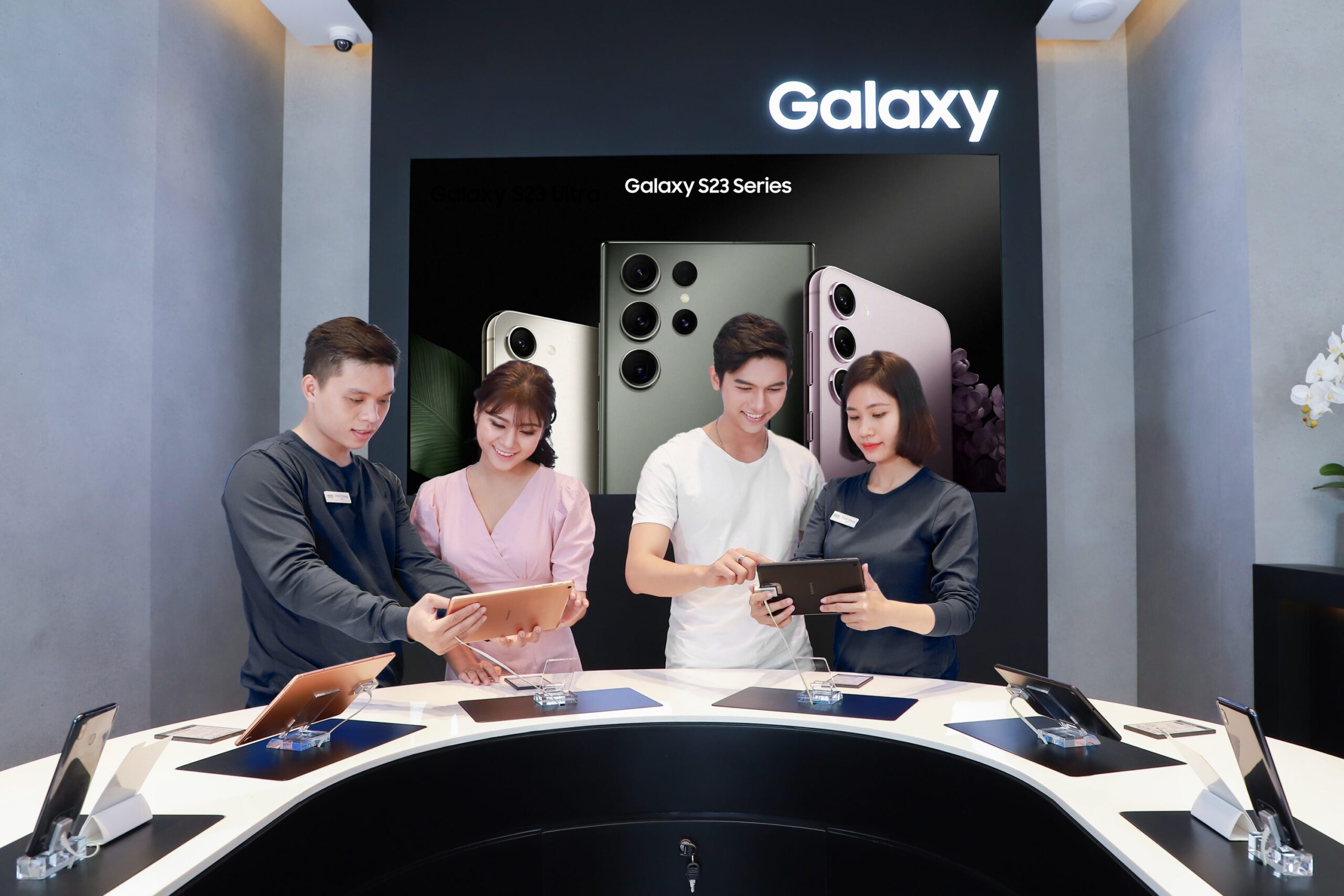 Khách hàng mục tiêu của Samsung