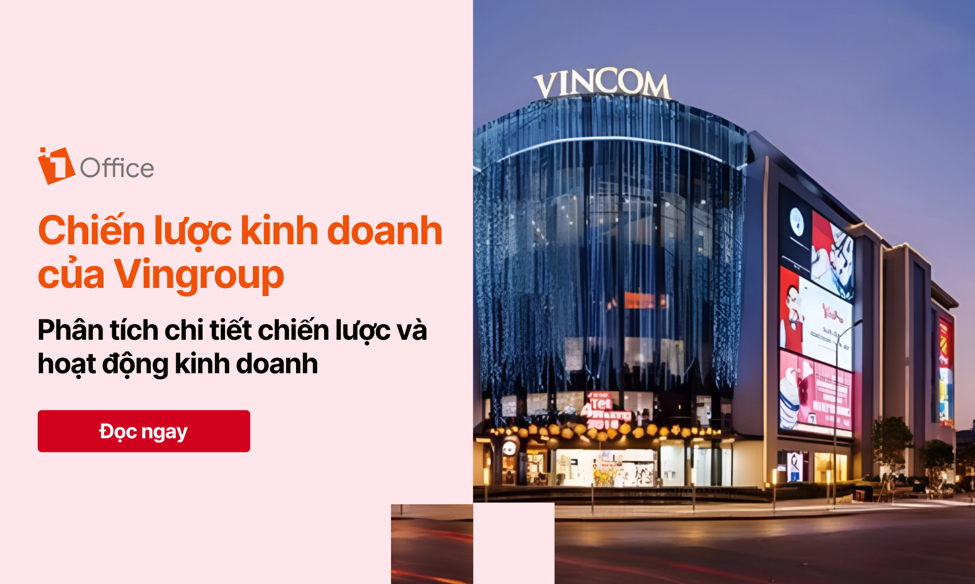 Phân tích chiến lược kinh doanh của Vingroup