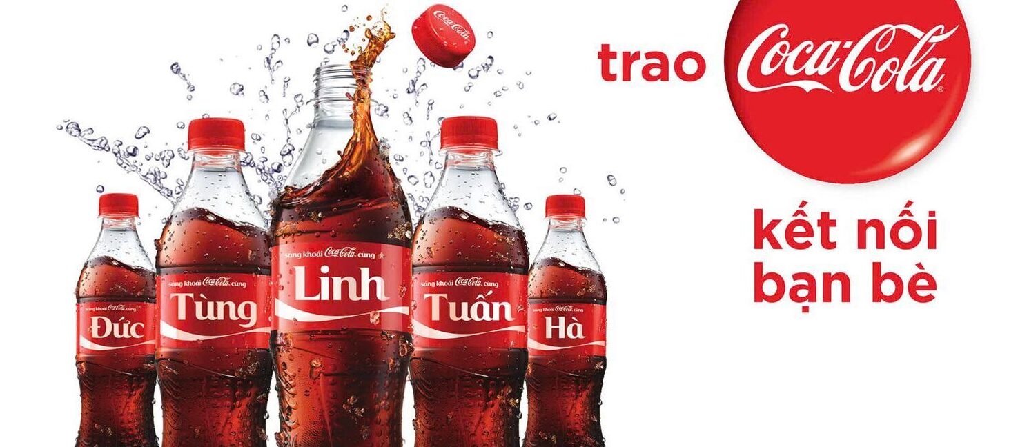 Chiến dịch “Share a Coke”