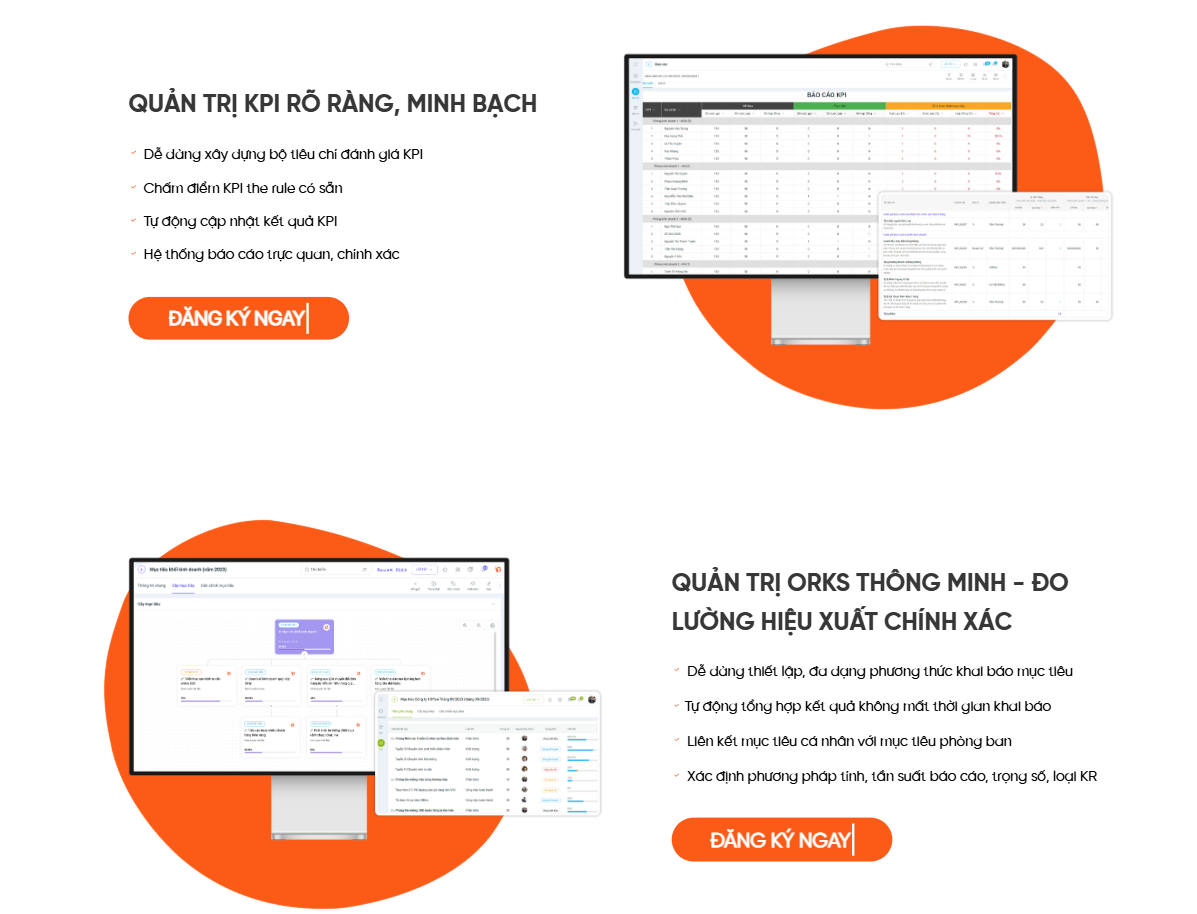 1HRM - Giải pháp hỗ trợ đánh giá năng lực quản lý cấp trung bằng KPI OKR