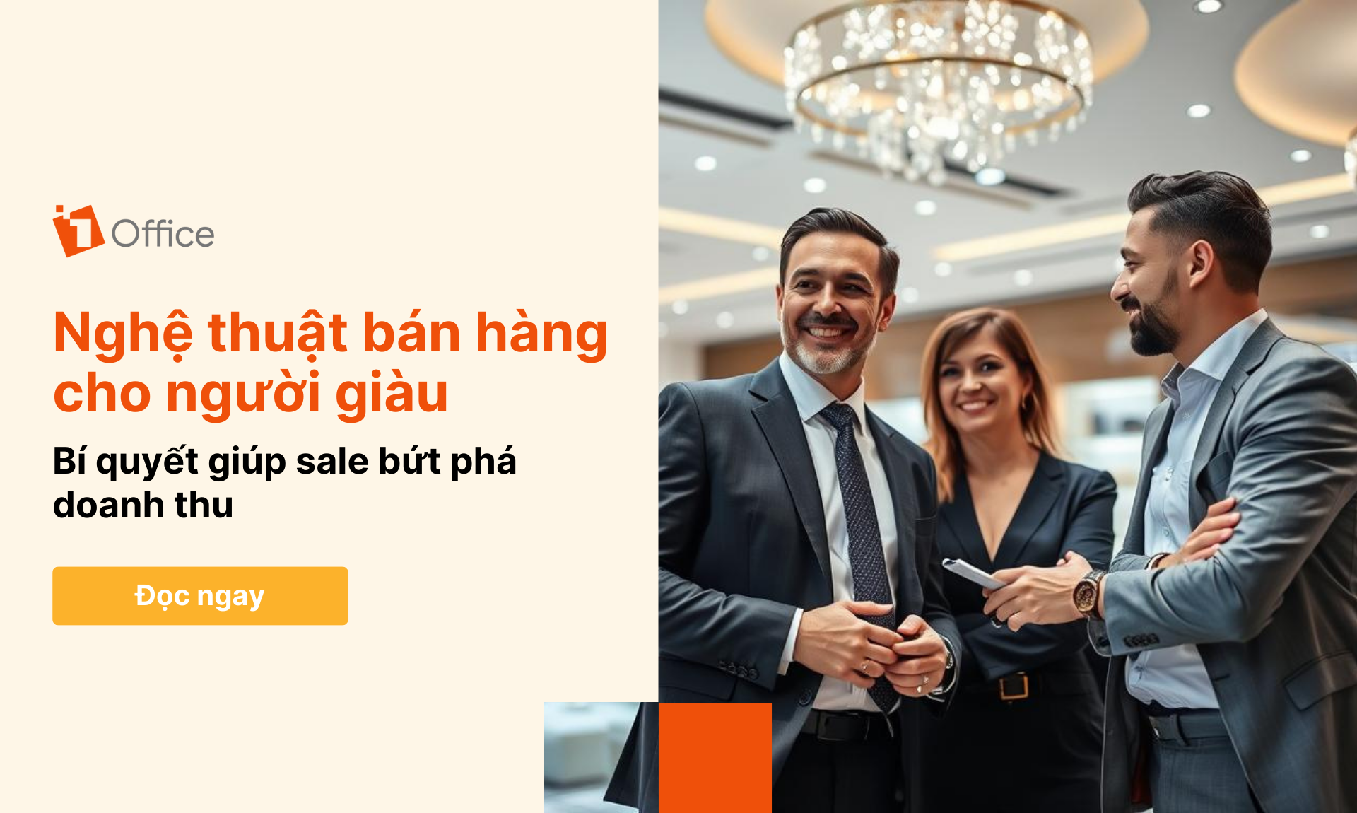 Nghệ thuật bán hàng cho người giàu giúp sale bứt phá doanh số