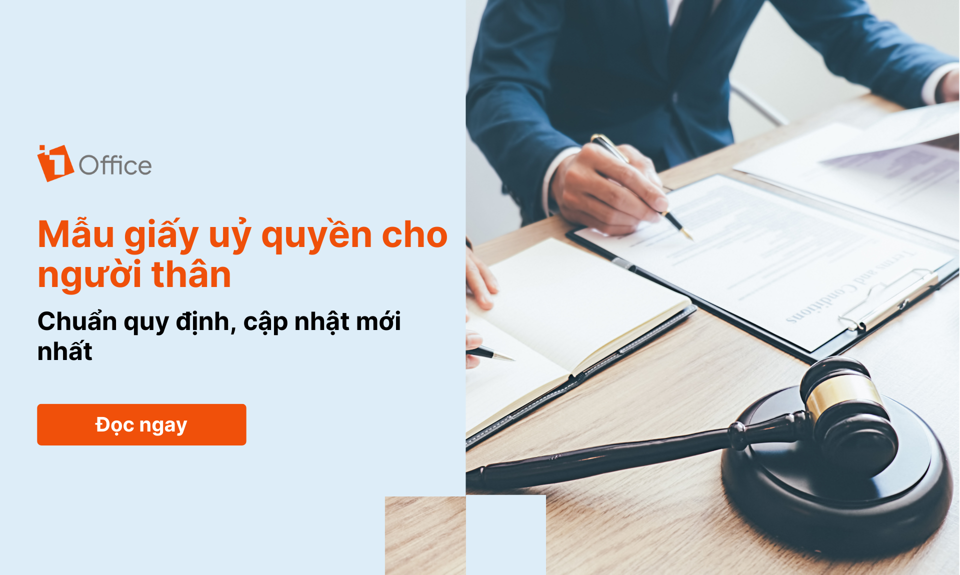 Mẫu giấy uỷ quyền cho người thân