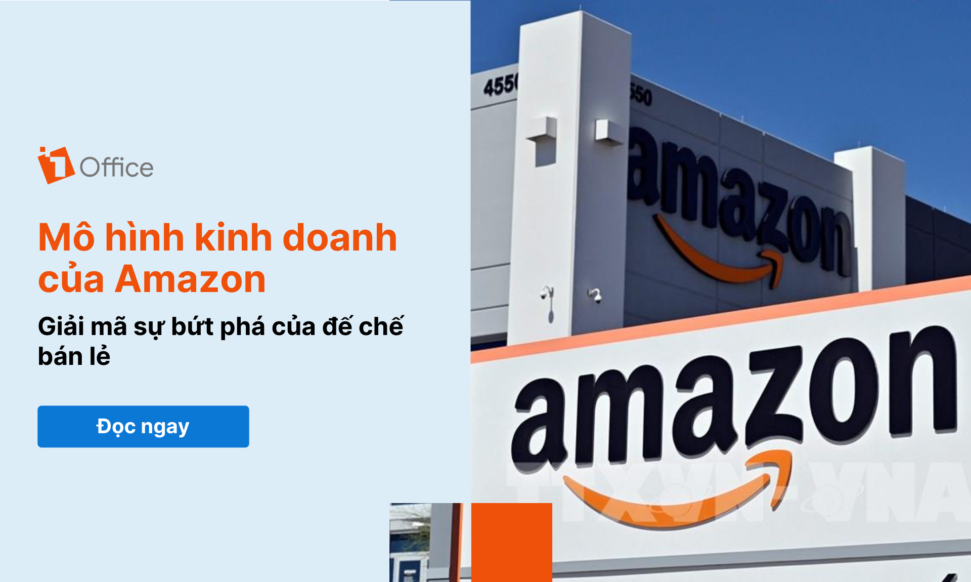 Phân tích mô hình kinh doanh của Amazon | chi tiết A-Z