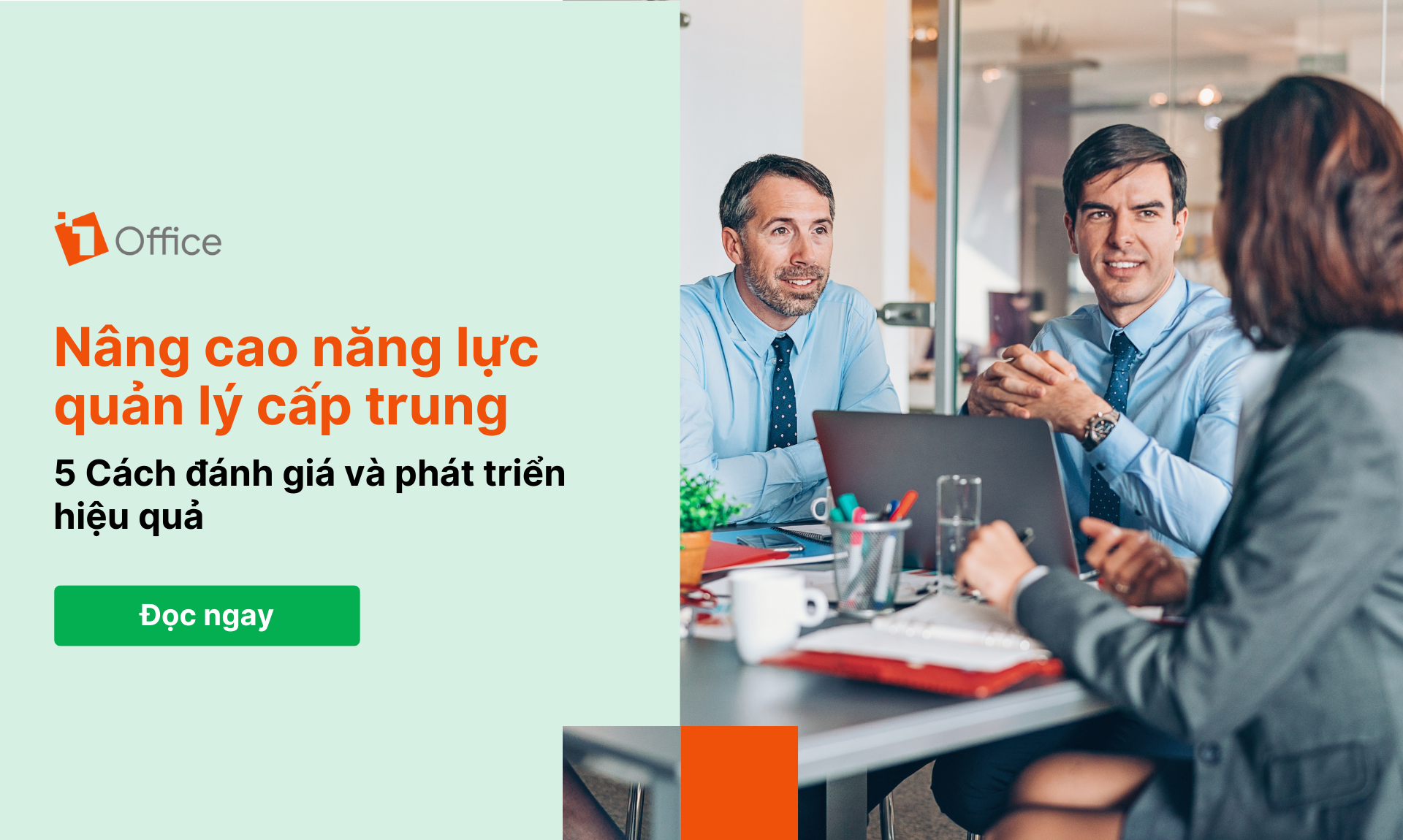 5 Cách đánh giá và phát triển năng lực quản lý cấp trung hiệu quả