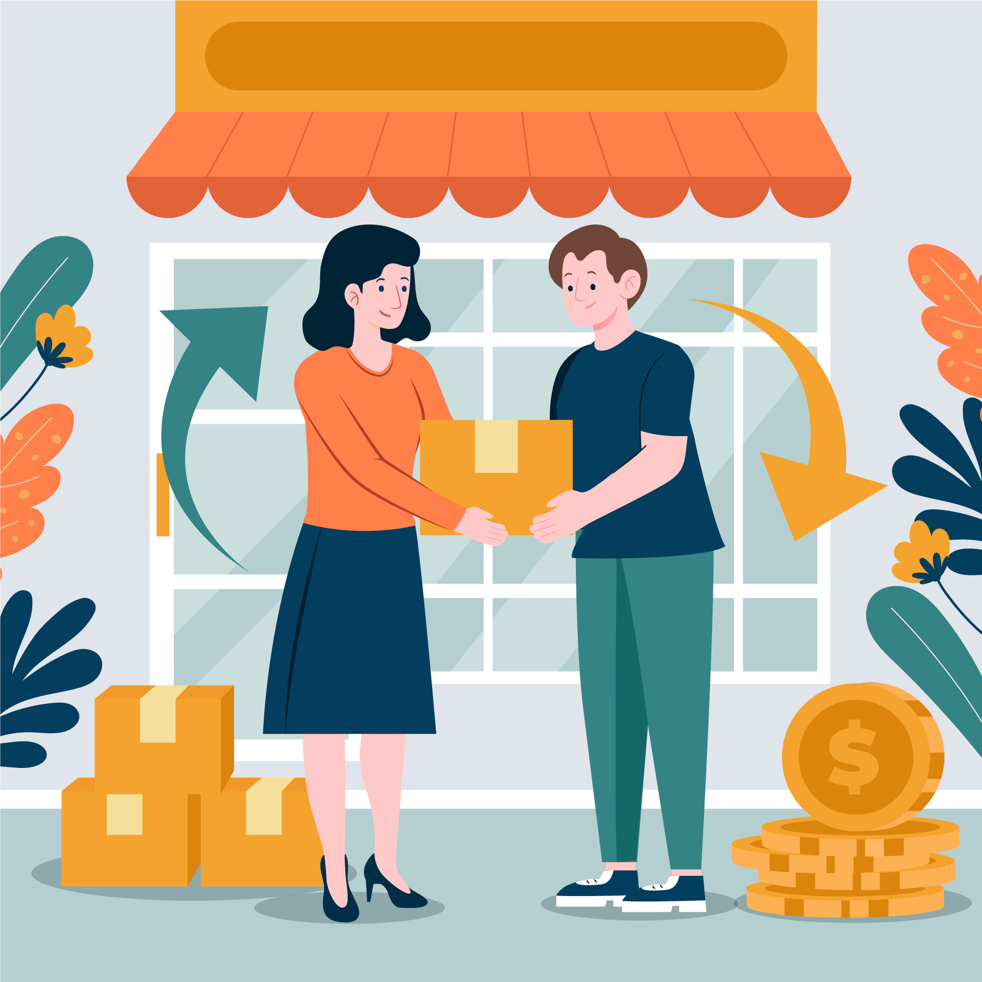 Xử l&yacute; t&igrave;nh huống & quản l&yacute; rủi ro trong quy tr&igrave;nh b&aacute;n h&agrave;ng