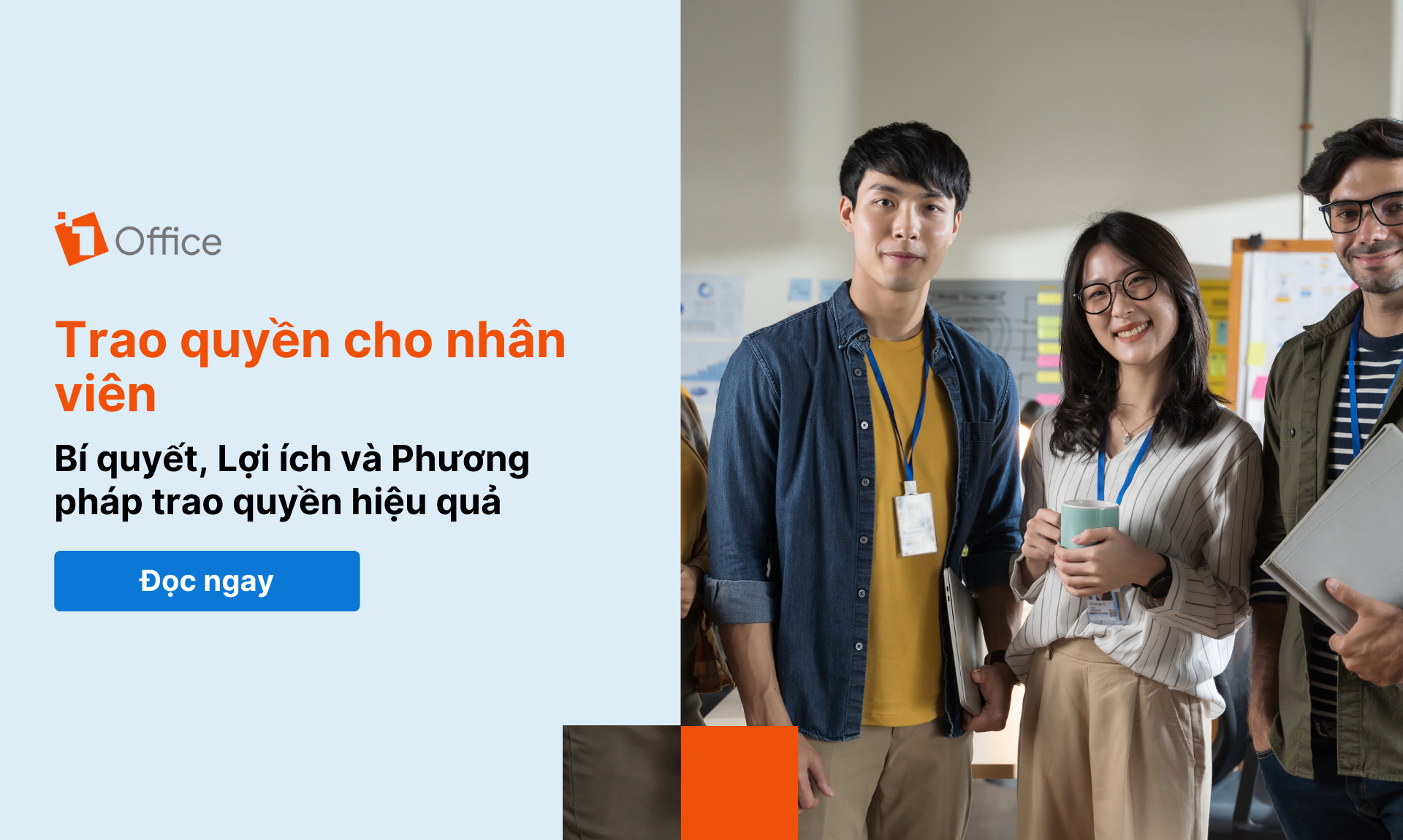 Trao quyền cho nhân viên