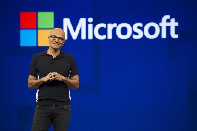 Ví dụ lãnh đạo chuyển đổi - Satya Nadella