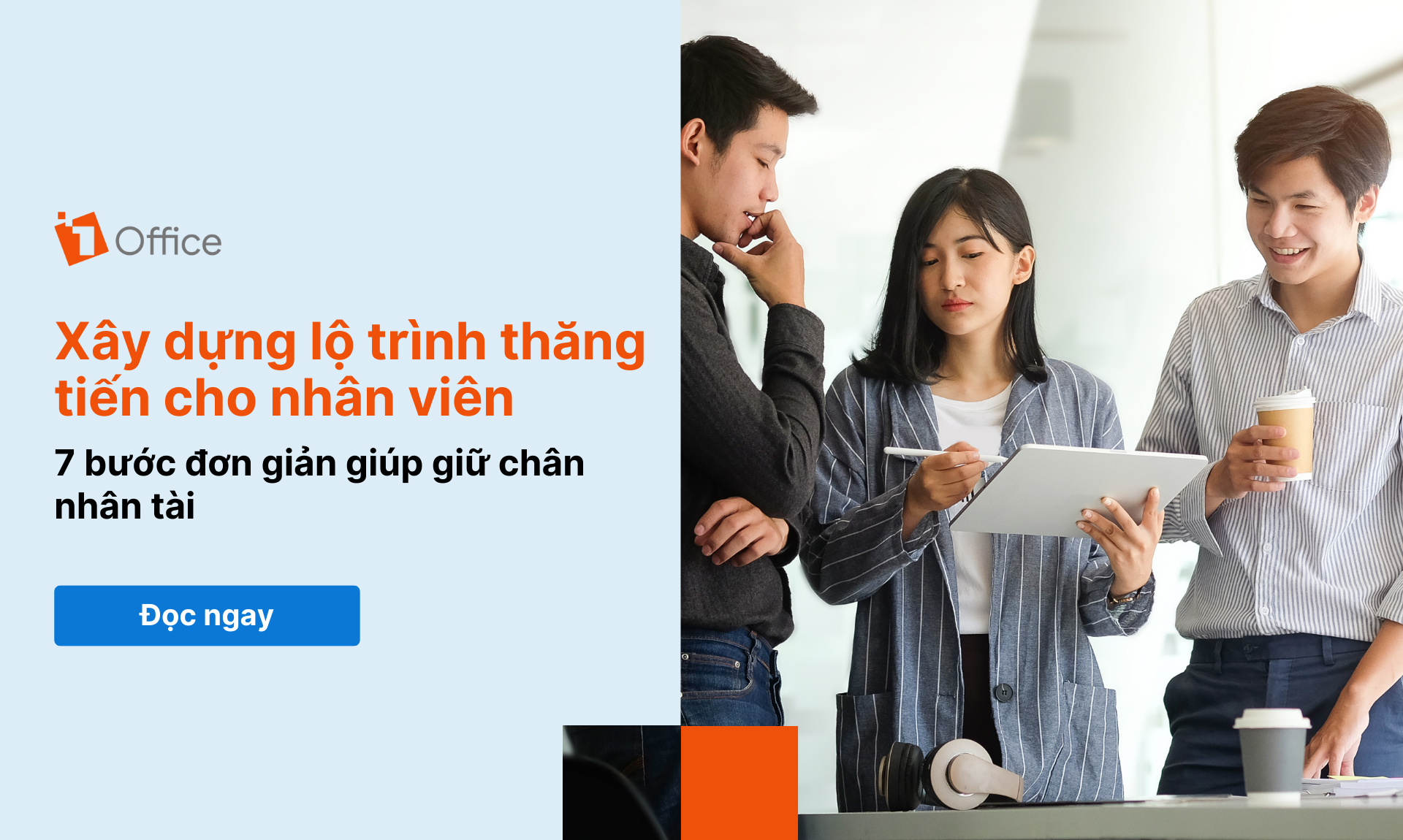 Xây dựng lộ trình thăng tiến cho nhân viên