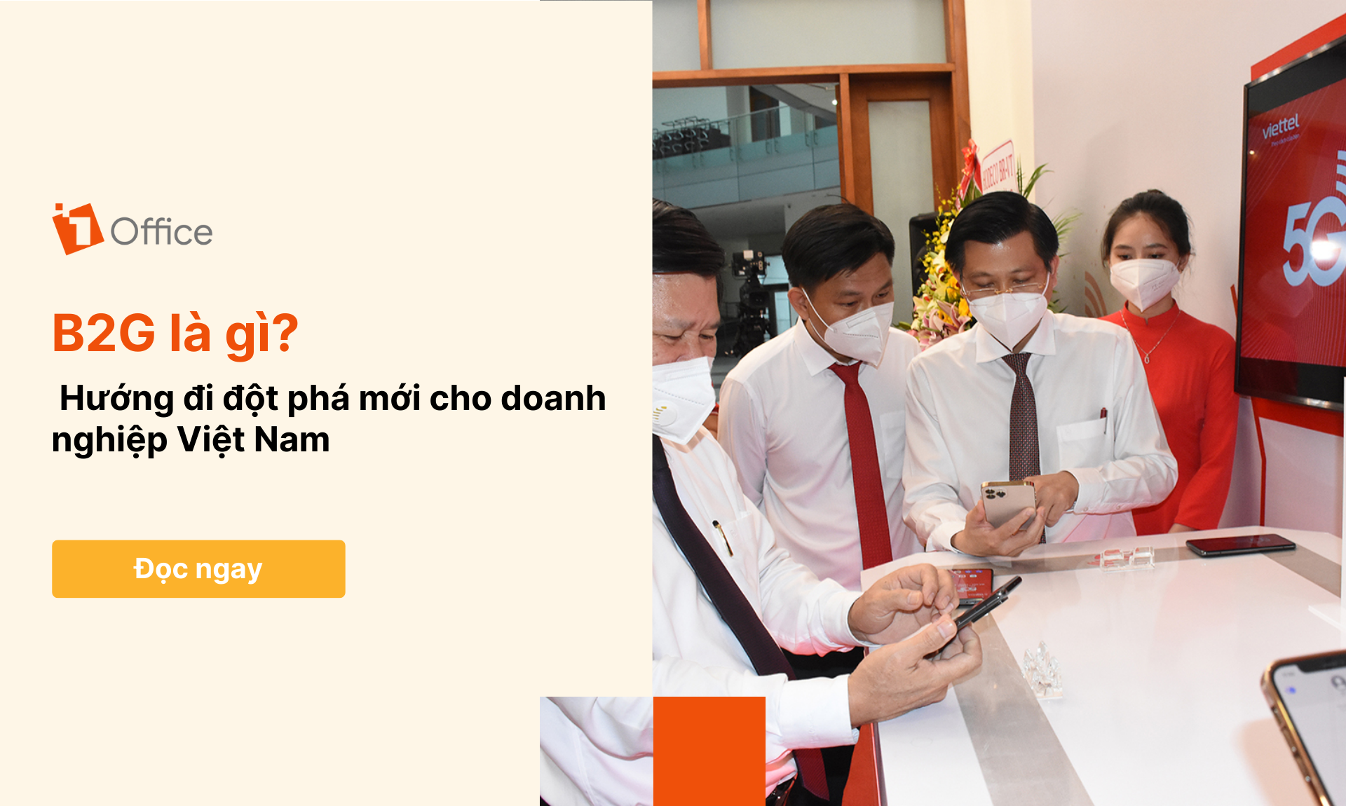 B2G là gì? Hướng đi đột phá mới cho doanh nghiệp Việt Nam