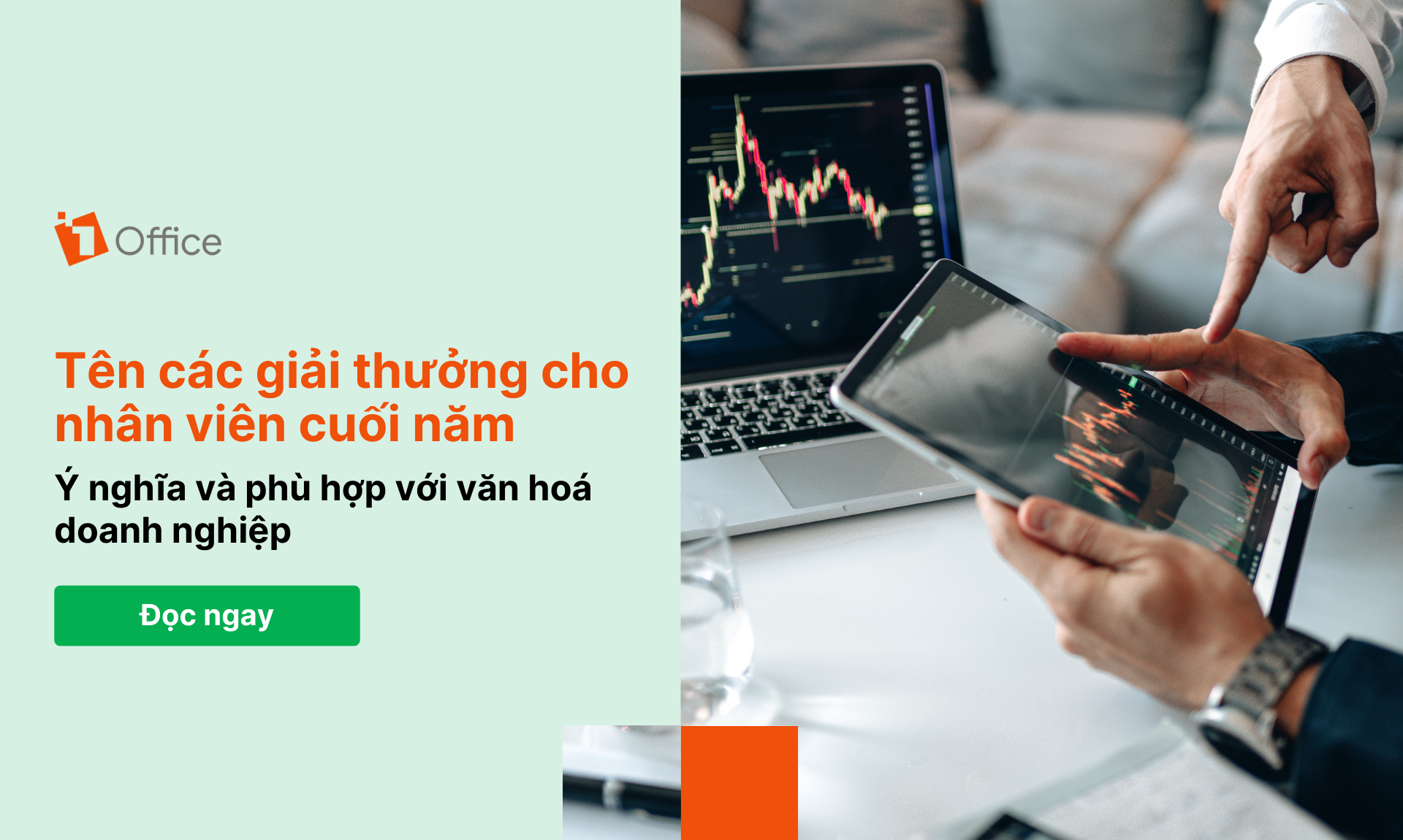 Tên các giải thưởng cho nhân viên cuối năm