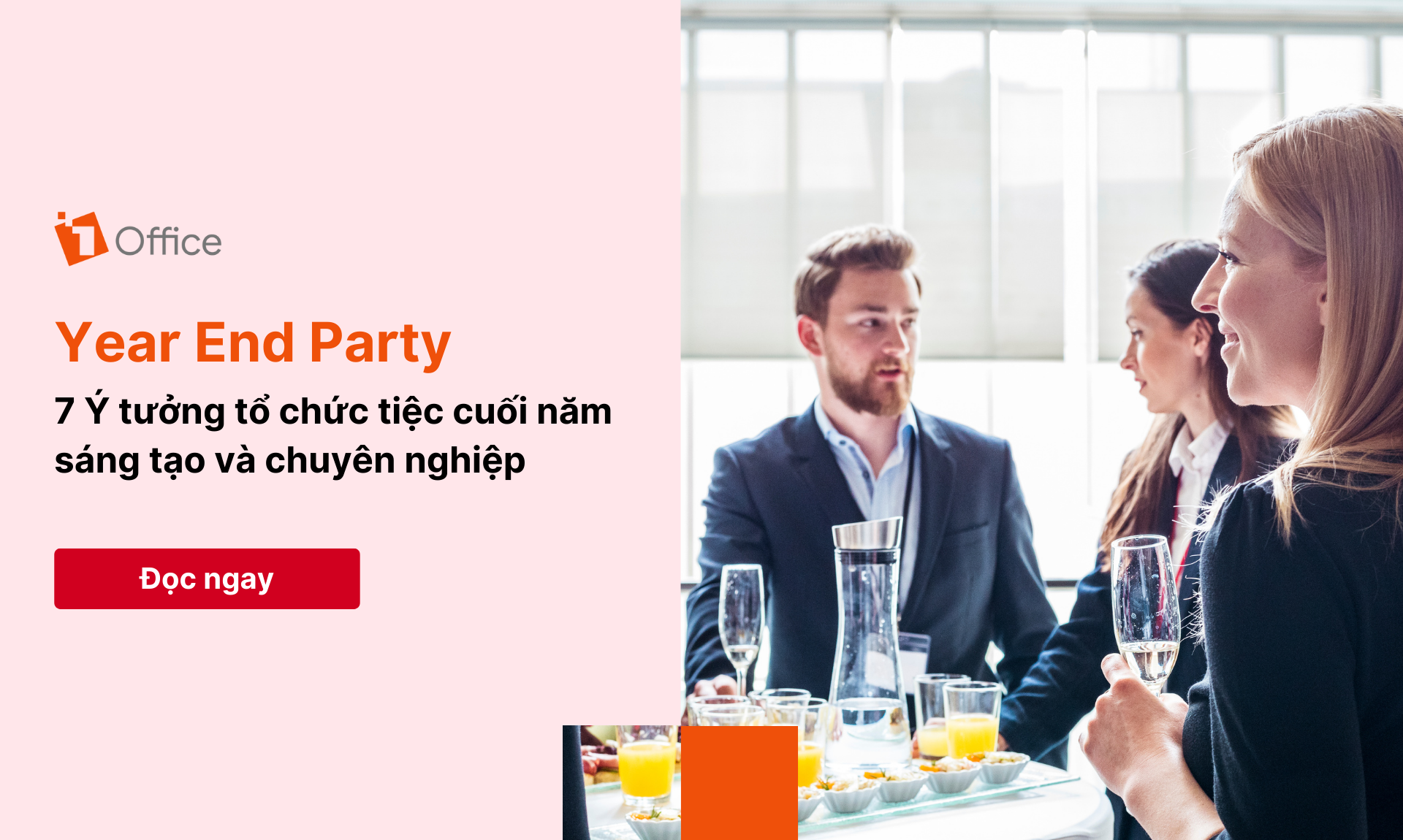 Year End Party: Gợi ý 7 ý tưởng tổ chức sự kiện cuối năm ấn tượng